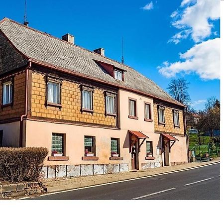Penzion Jura Chřibská Bagian luar foto