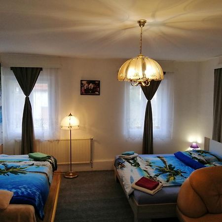 Penzion Jura Chřibská Bagian luar foto