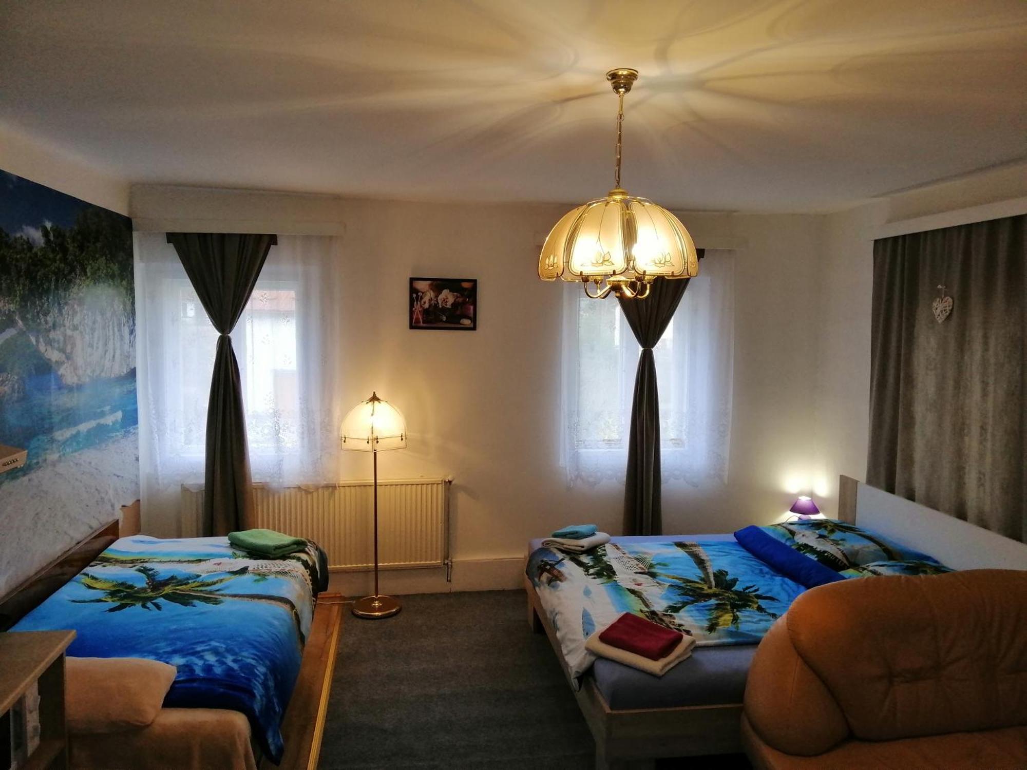 Penzion Jura Chřibská Bagian luar foto