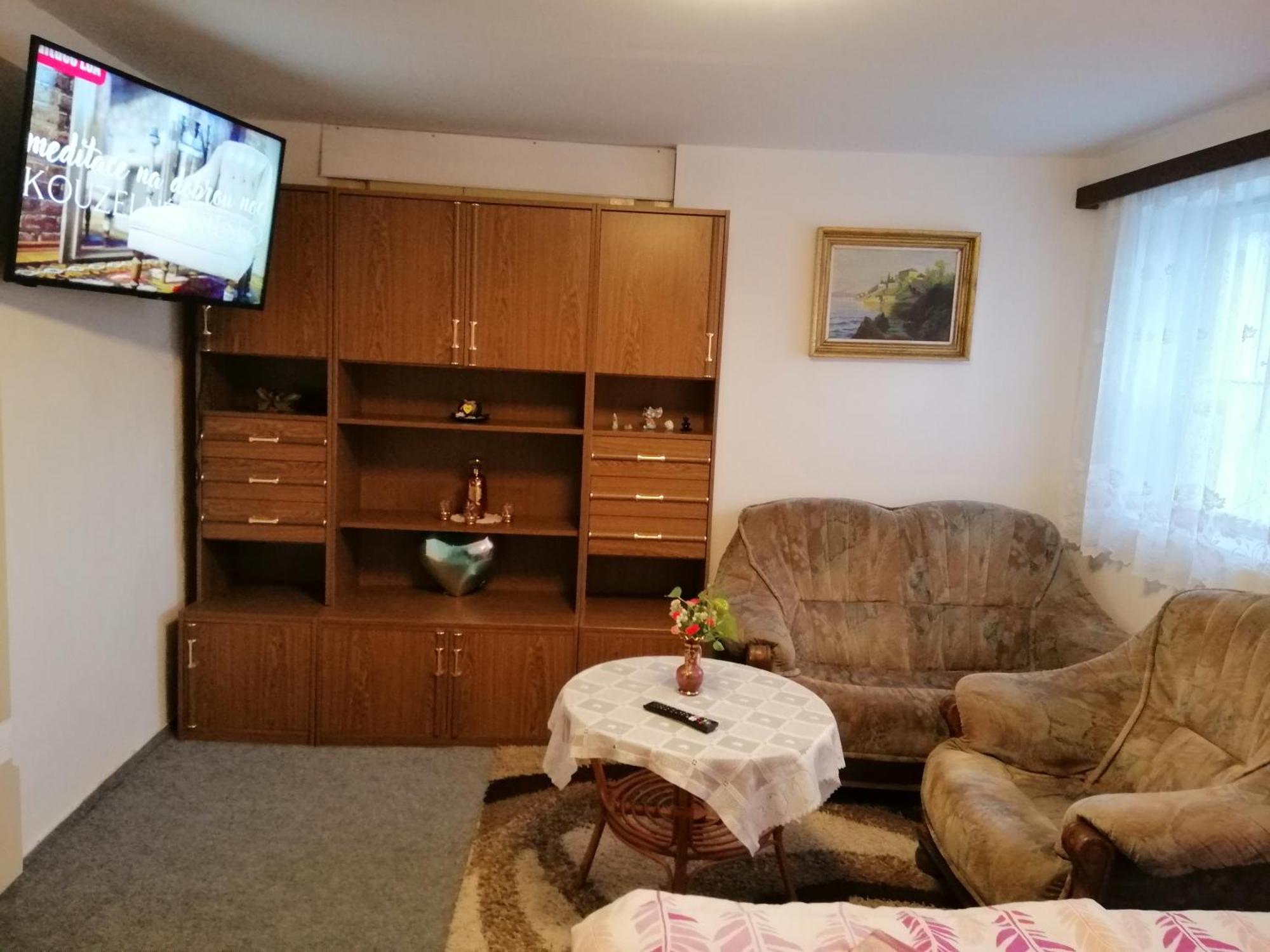 Penzion Jura Chřibská Bagian luar foto