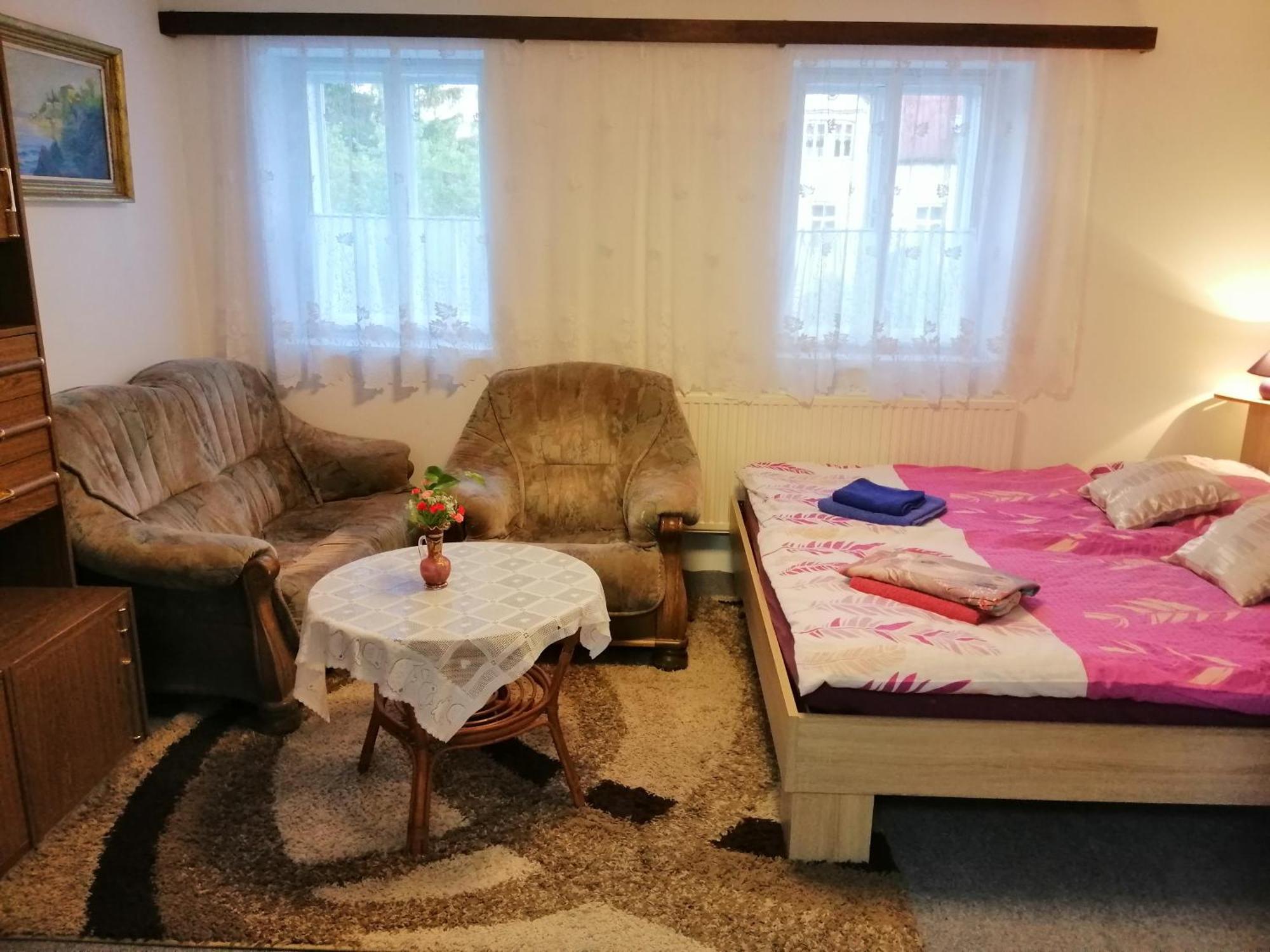 Penzion Jura Chřibská Bagian luar foto