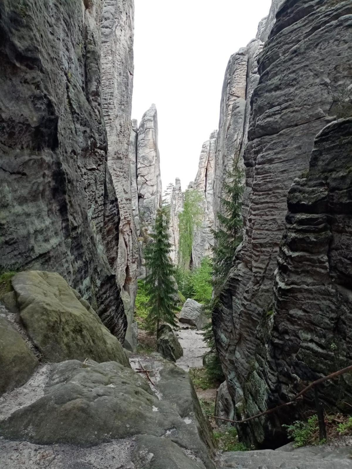 Penzion Jura Chřibská Bagian luar foto