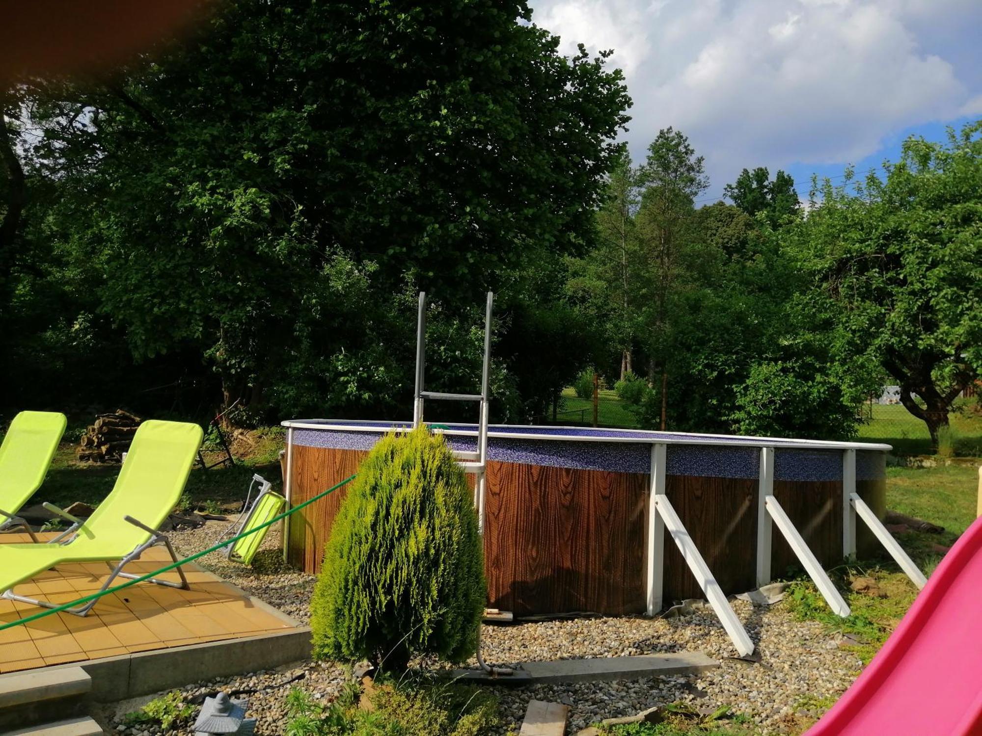 Penzion Jura Chřibská Bagian luar foto
