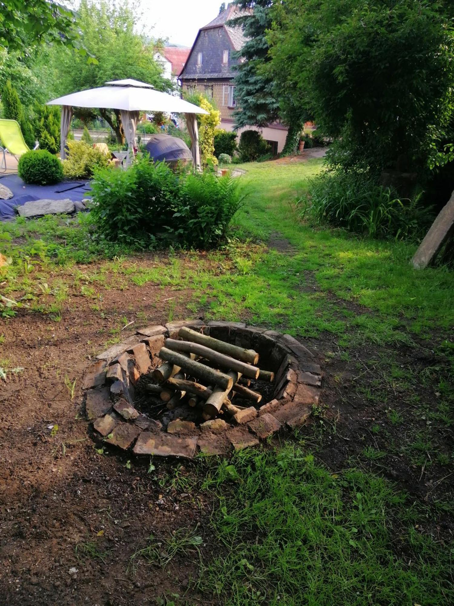 Penzion Jura Chřibská Bagian luar foto