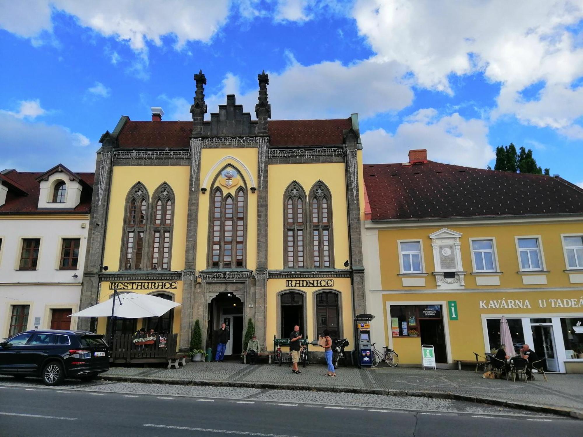 Penzion Jura Chřibská Bagian luar foto