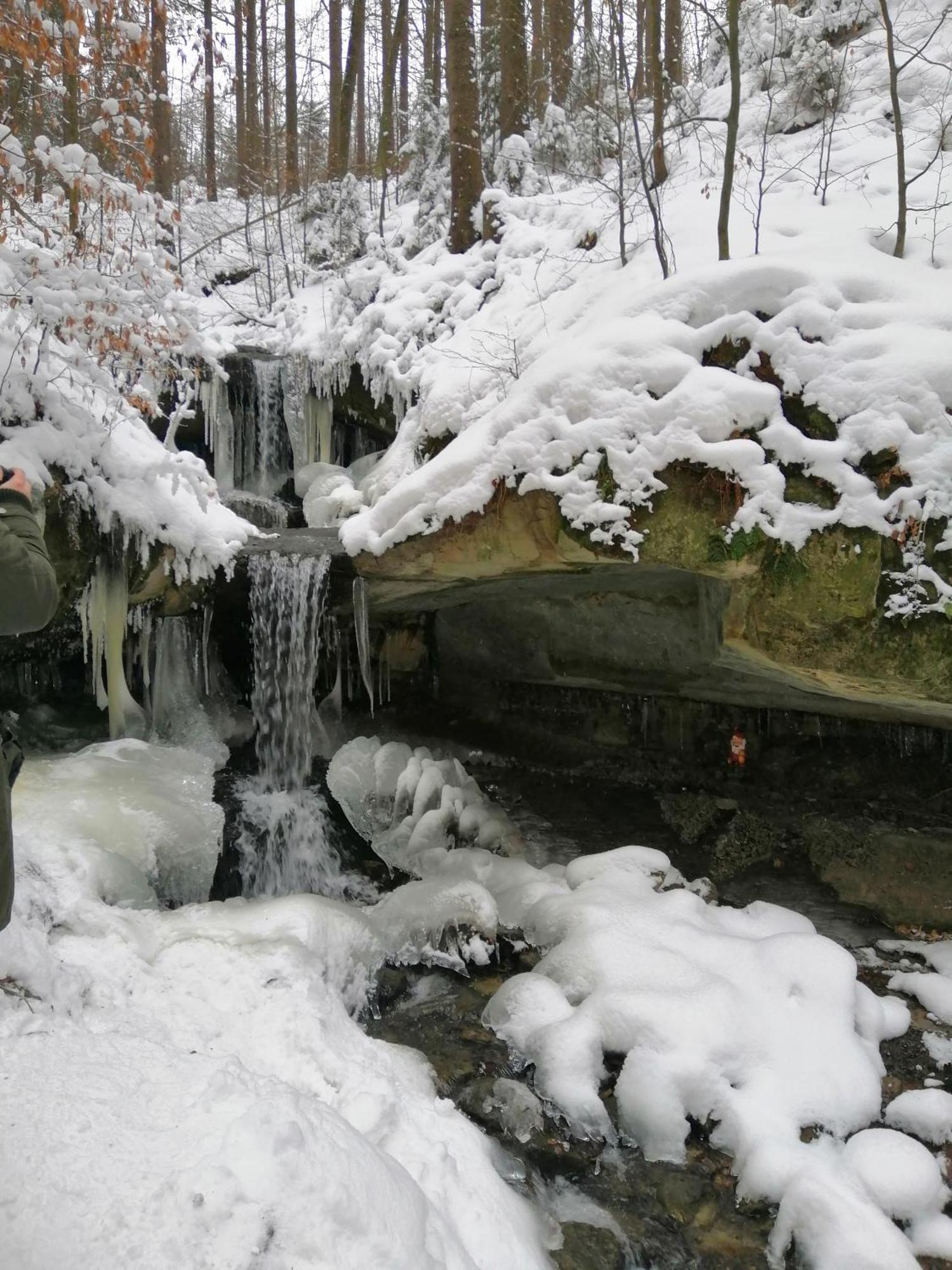 Penzion Jura Chřibská Bagian luar foto